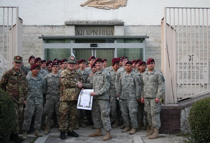 173a Brigata di Fanteria USA al Museo