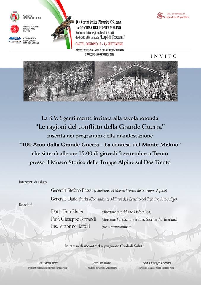 Le ragioni del conflitto della Grande Guerra