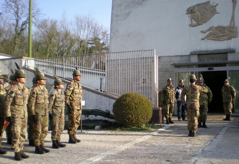 Il 16° Corso Marescialli in visita