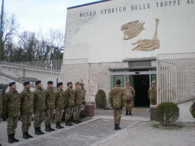 Ufficiali del Genio in visita