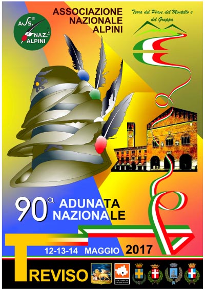 Ci vediamo a Treviso per l’Adunata!