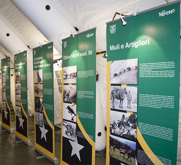 Mostra sull’Artiglieria da Montagna