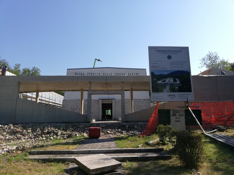 Procedono i lavori al Museo