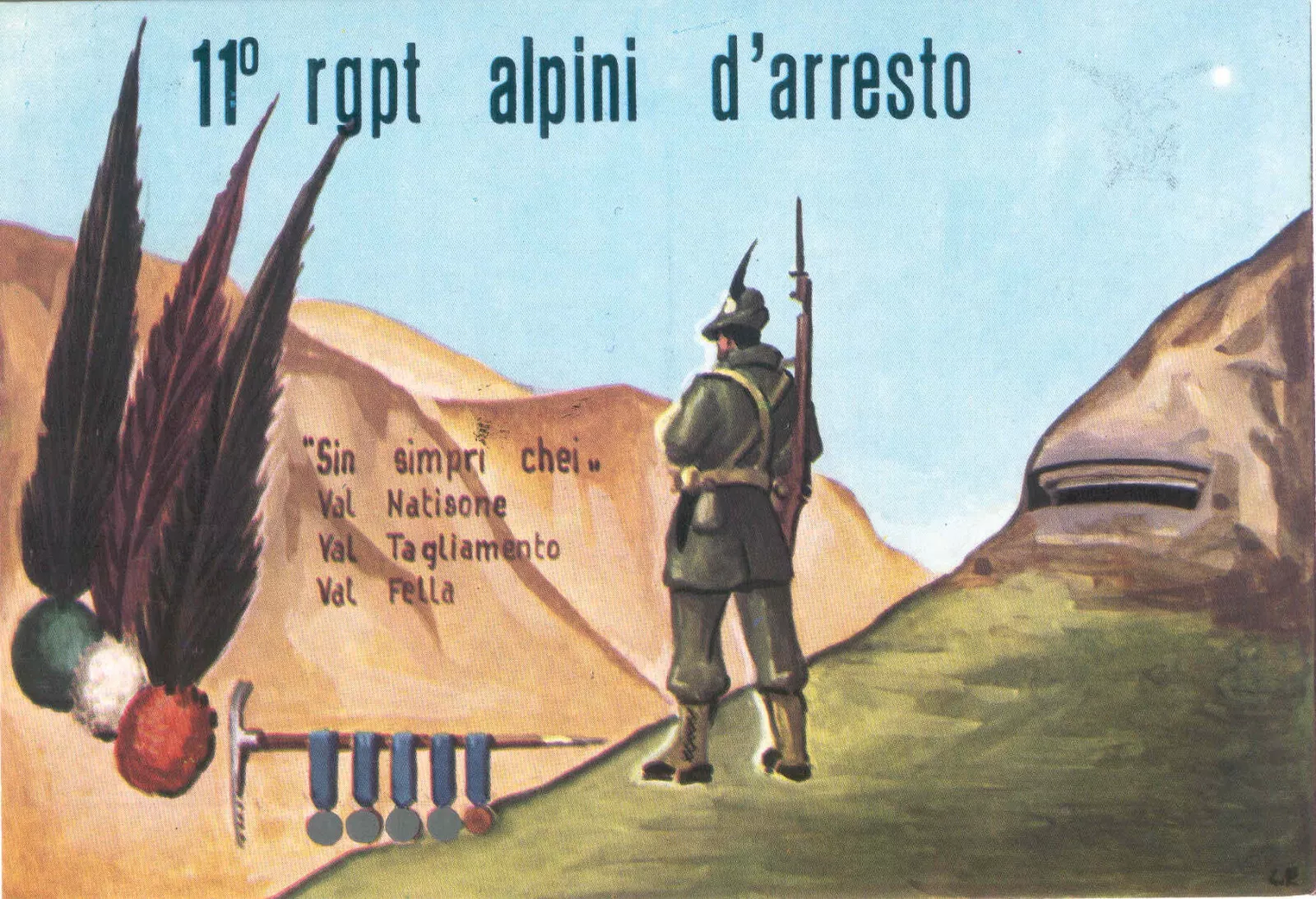 Breve storia delle Truppe di Frontiera