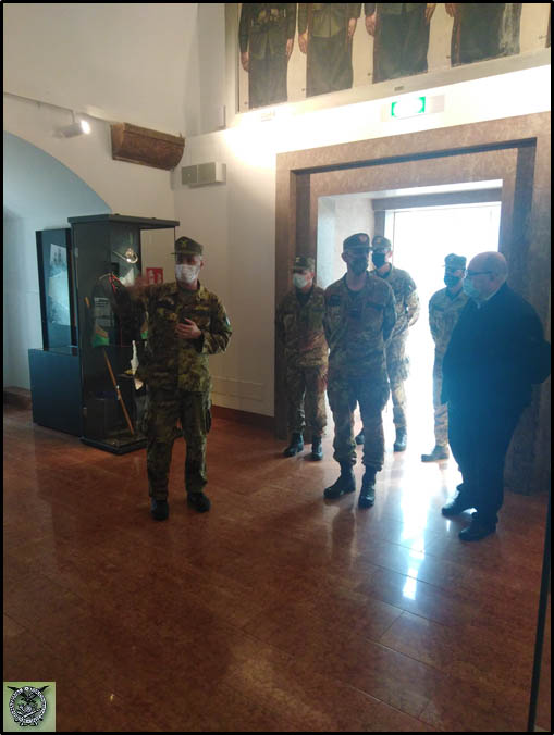 Visita del Vice Comandante delle Truppe Alpine