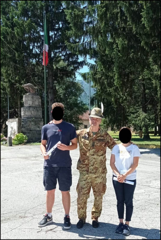 Tirocinio studenti del Liceo “Sophie M. Scholl”