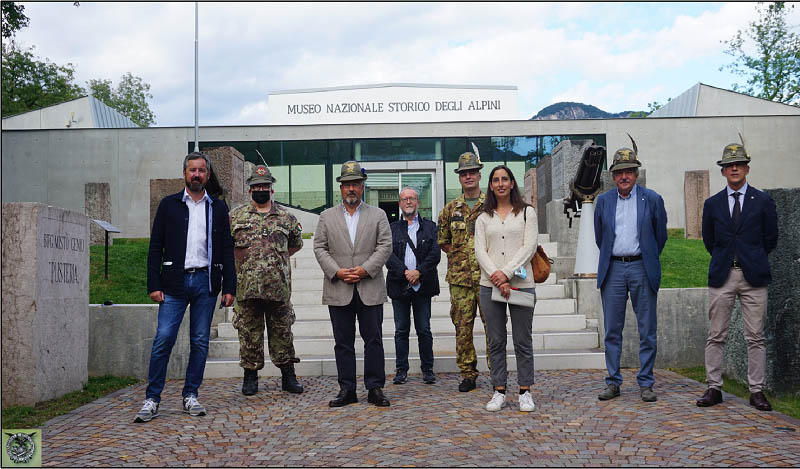 Visita del Sindaco di Trento