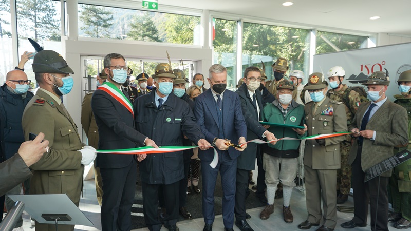 Riconsegna del Museo alla Forza Armata
