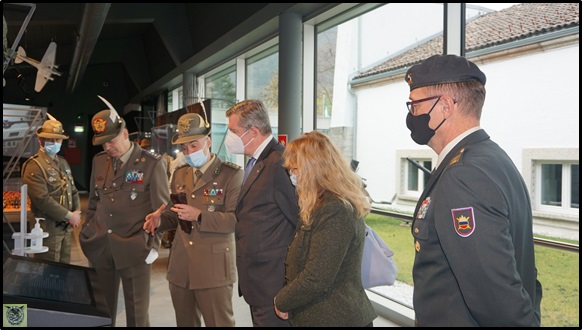 Visita dell’Ambasciatore Sloveno
