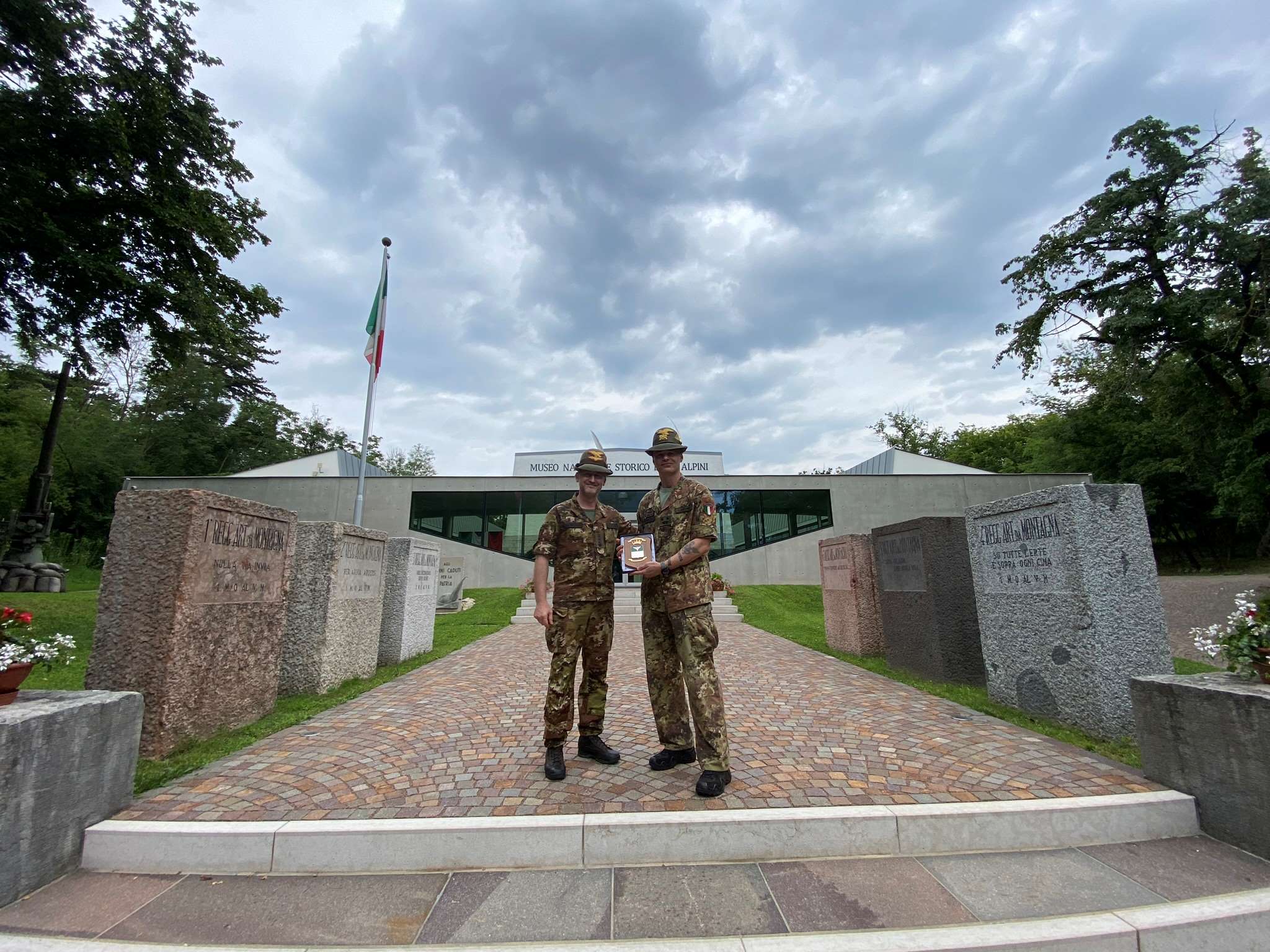 Visita del Presidente della Provincia Autonoma di Trento