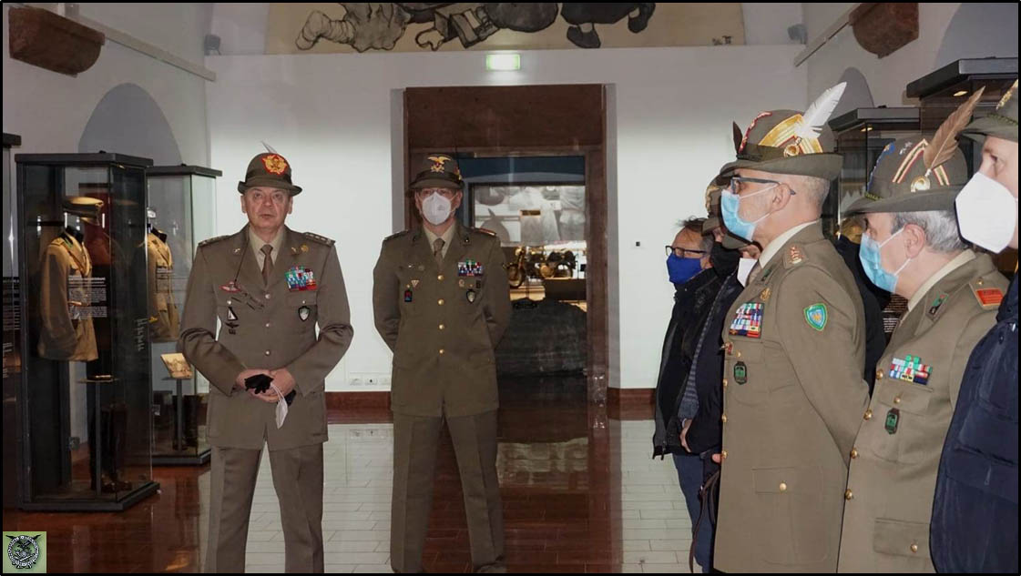 Saluto del Generale Comandante delle Truppe Alpine