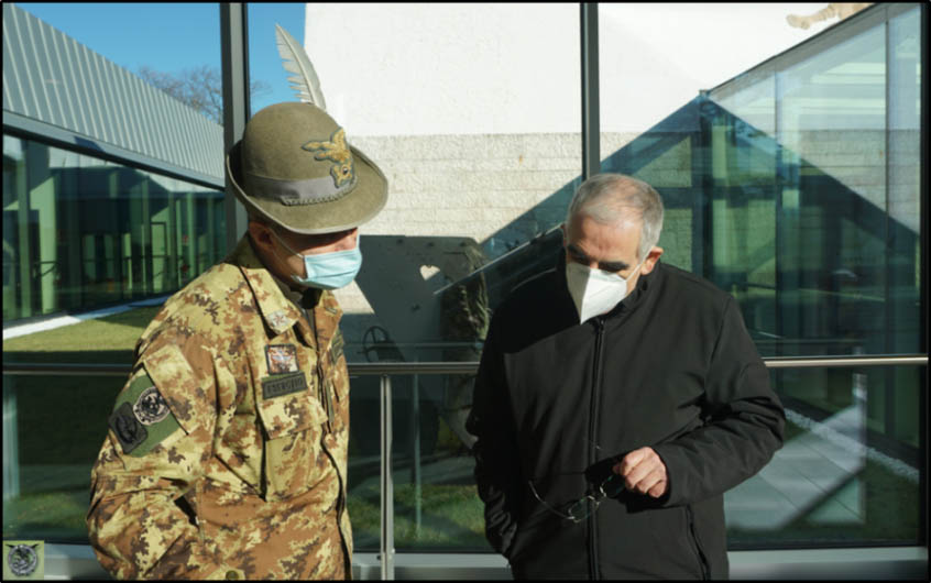 Visita dell’Arcivescovo di Trento
