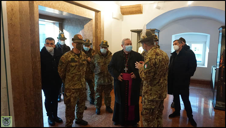 Visita Ordinario Militare per l’Italia