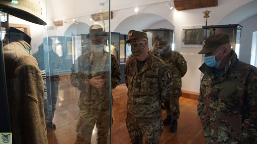 Visita del Signor Generale B. Majoli