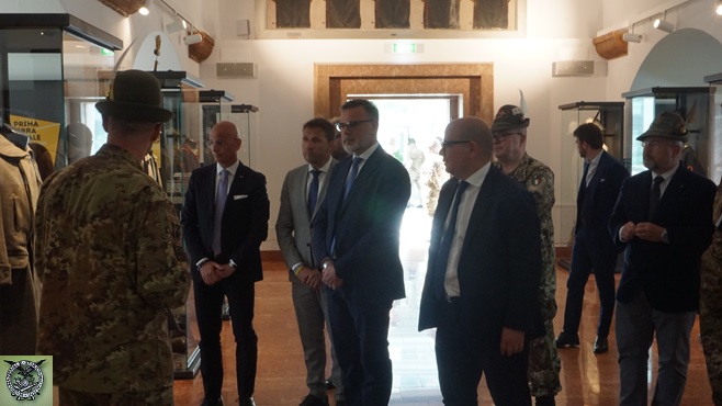 Visita della Commissione Parlamentare della Difesa alla Camera