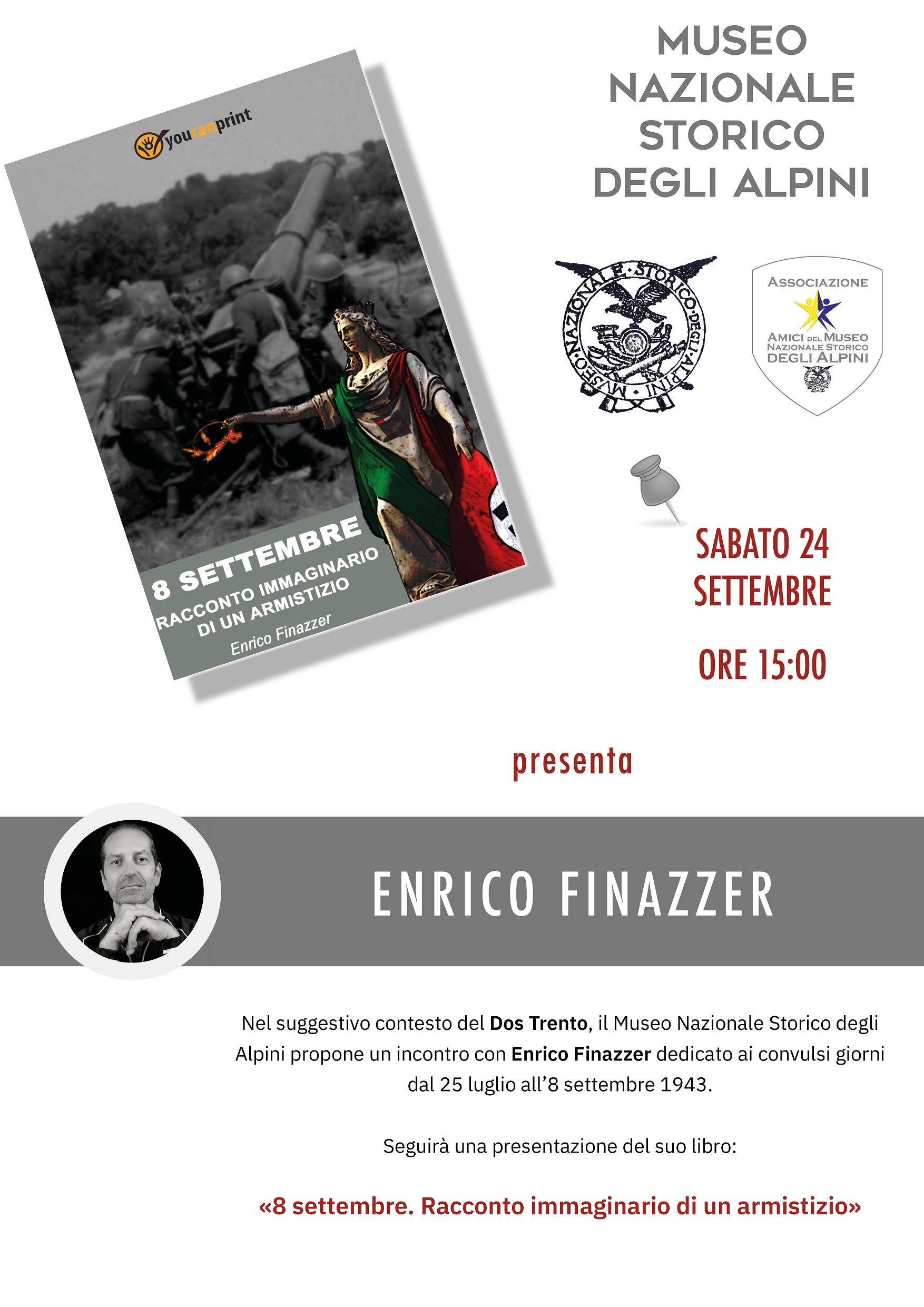 8 Settembre – Racconto immaginario di un armistizio