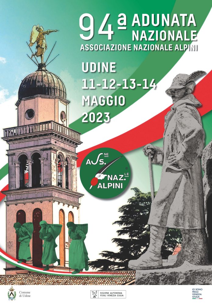 94° Adunata Nazionale Alpini 11-14 maggio 2023 UDINE