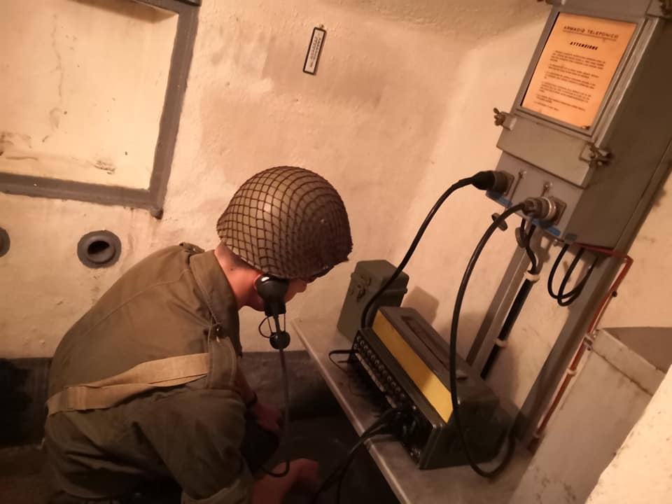 Visite al Bunker Museo “Cherso 1”