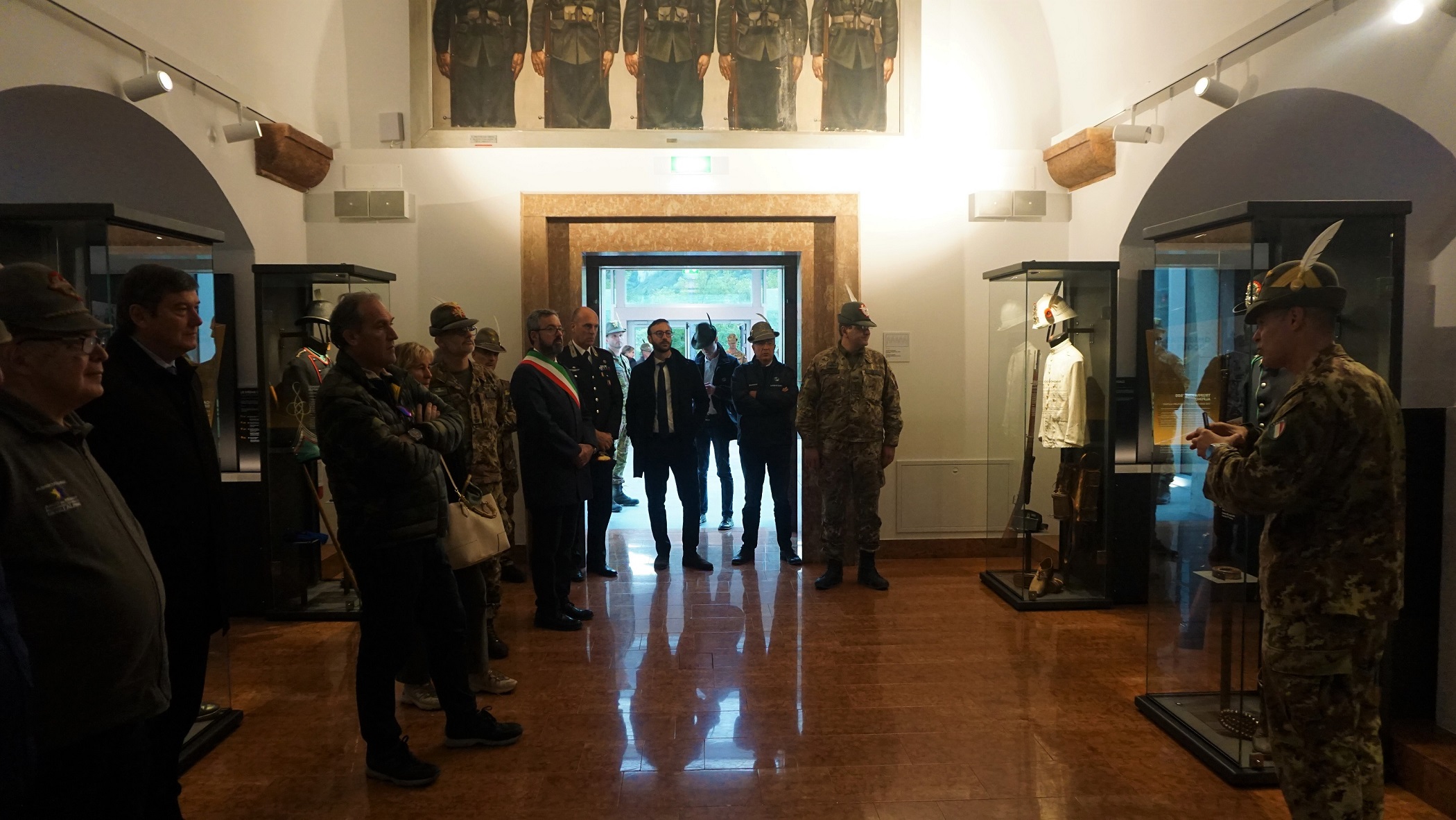 Visita della 3^ Commissione Permanente affari Esteri e Difesa del Senato della Repubblica