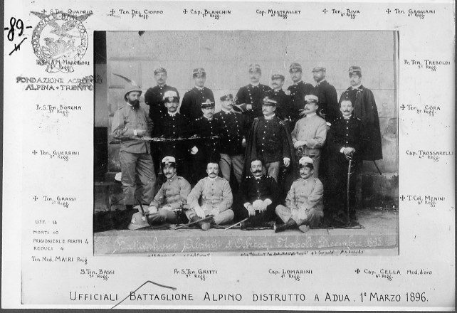 128° Anniversario Battaglia di Adua