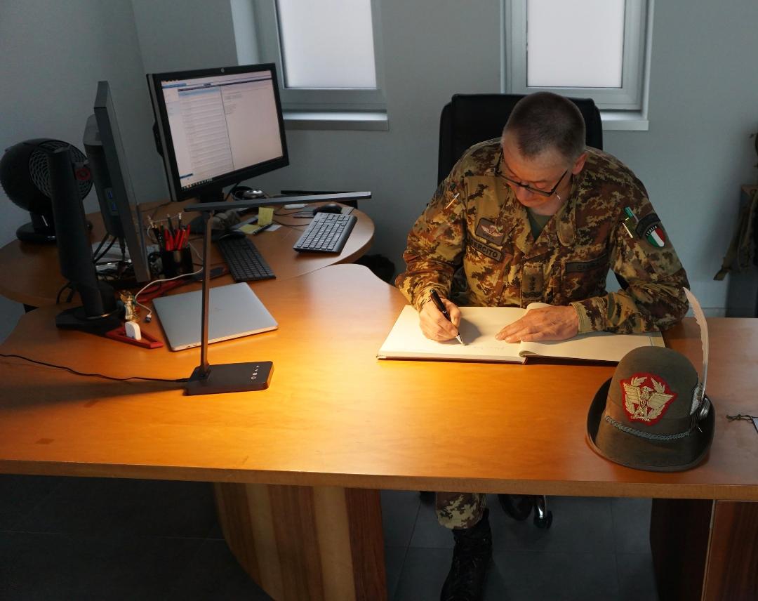 Saluto di commiato del Comandante delle Truppe Alpine Gen. C.A. Ignazio GAMBA
