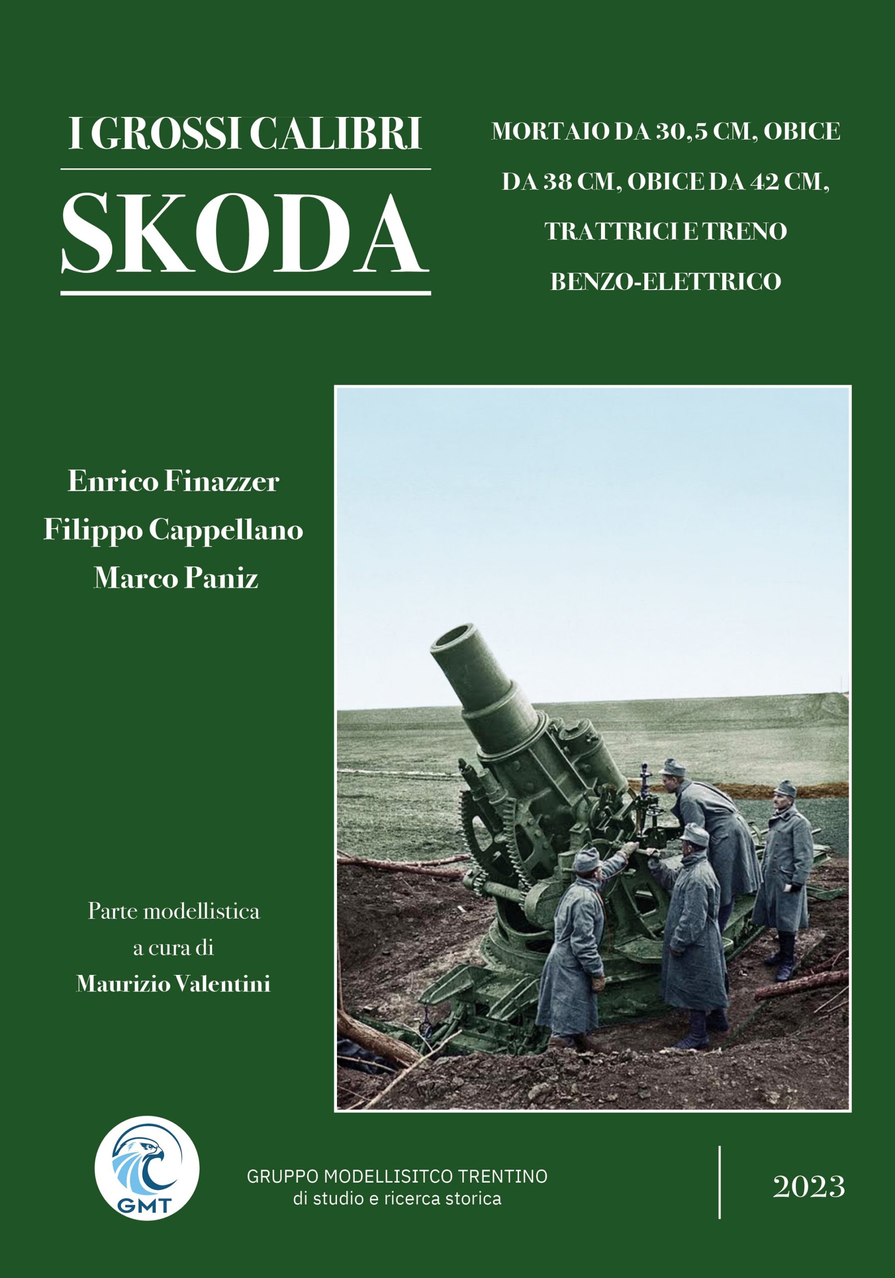 Presentazione libro “I grossi calibri SKODA”