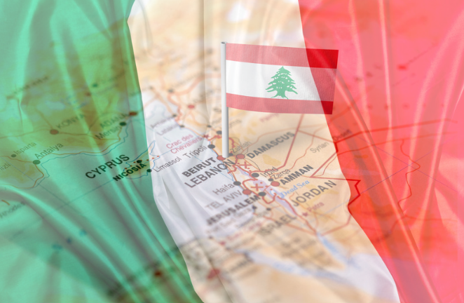 “Libano. L’Italia per la Pace, Beirut 1982 – 1984”.