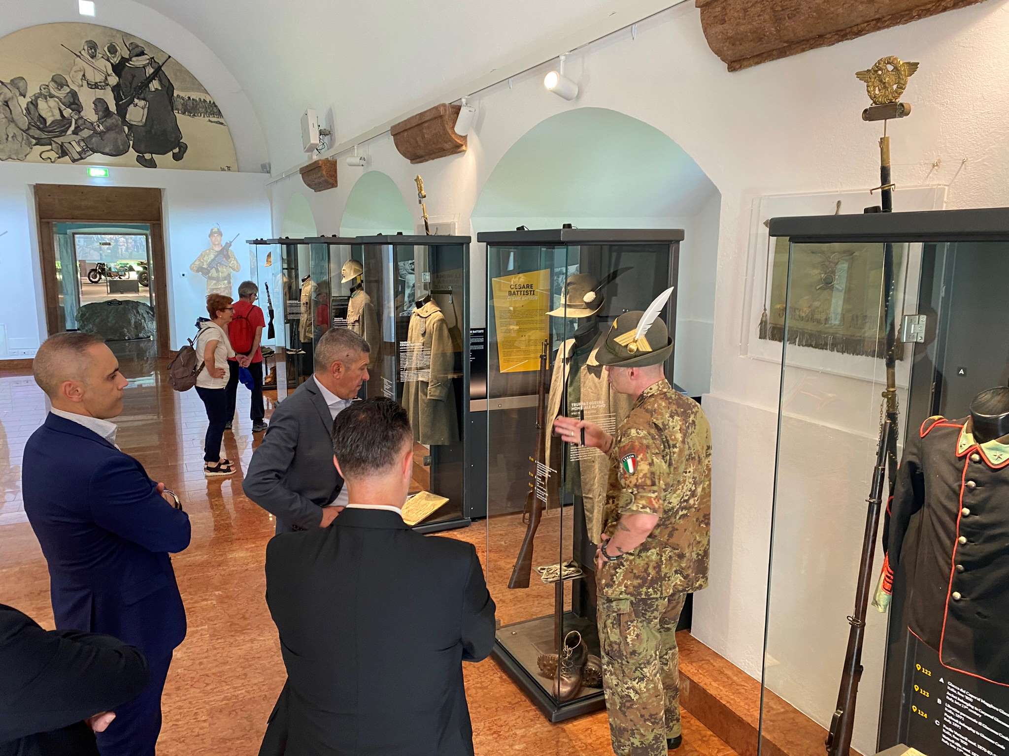 Visita Gen. C.A. Stefano MANNINO