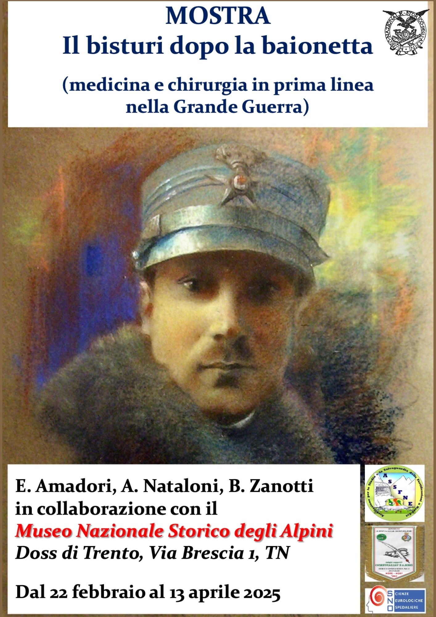 Mostra – Il bisturi dopo la baionetta