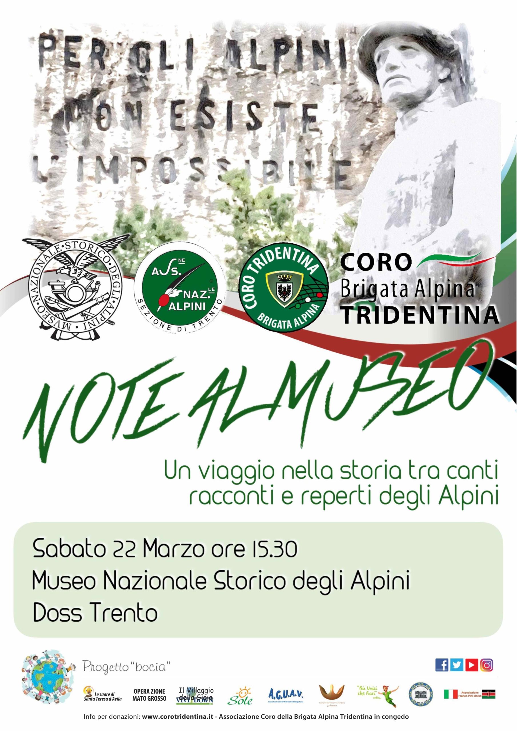 22 marzo, il Coro in Museo