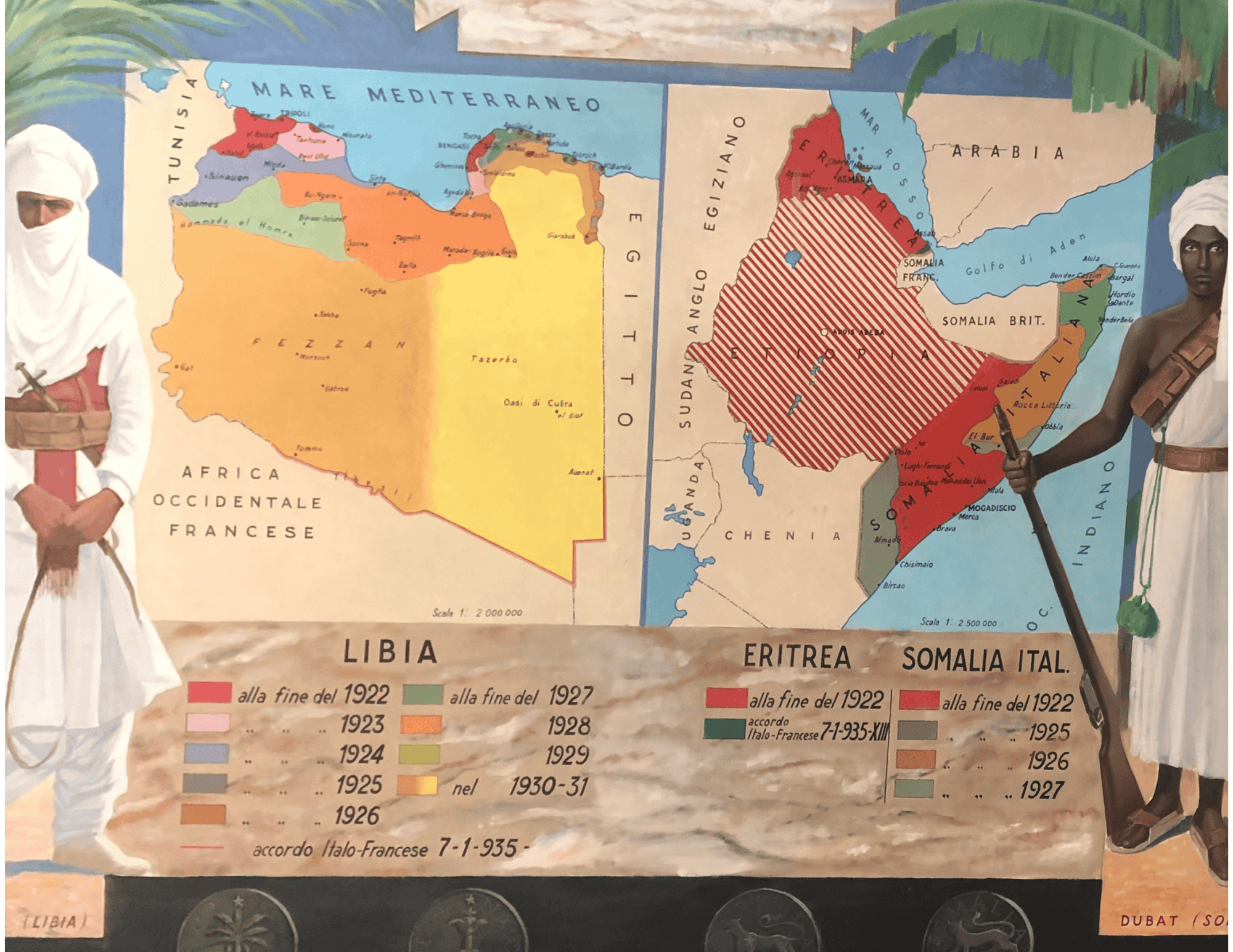 Collaborazione con il Museo Storico Italiano della Guerra di Rovereto in occasione della mostra “E noi che ne sappiamo. Riflessioni sul colonialismo italiano”