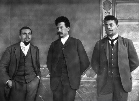 Castelli, Battisti e Ramponi