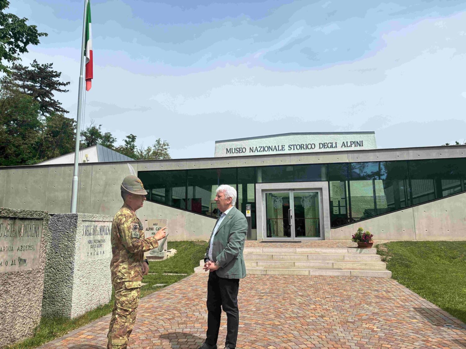 Visita del Presidente del Consiglio della Provincia Autonoma di Trento