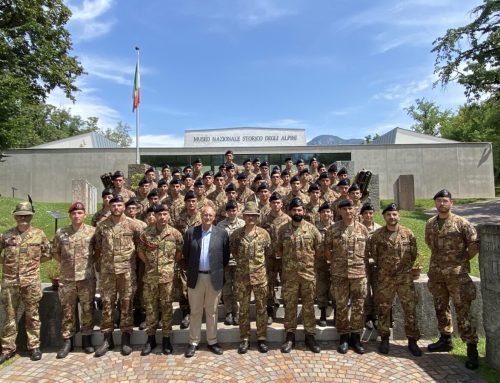 Le scuole militari dell’Esercito Italiano in visita al Museo