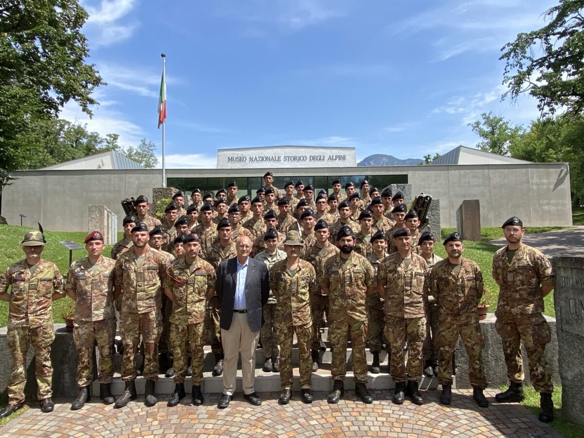 Le scuole militari dell’Esercito Italiano in visita al Museo