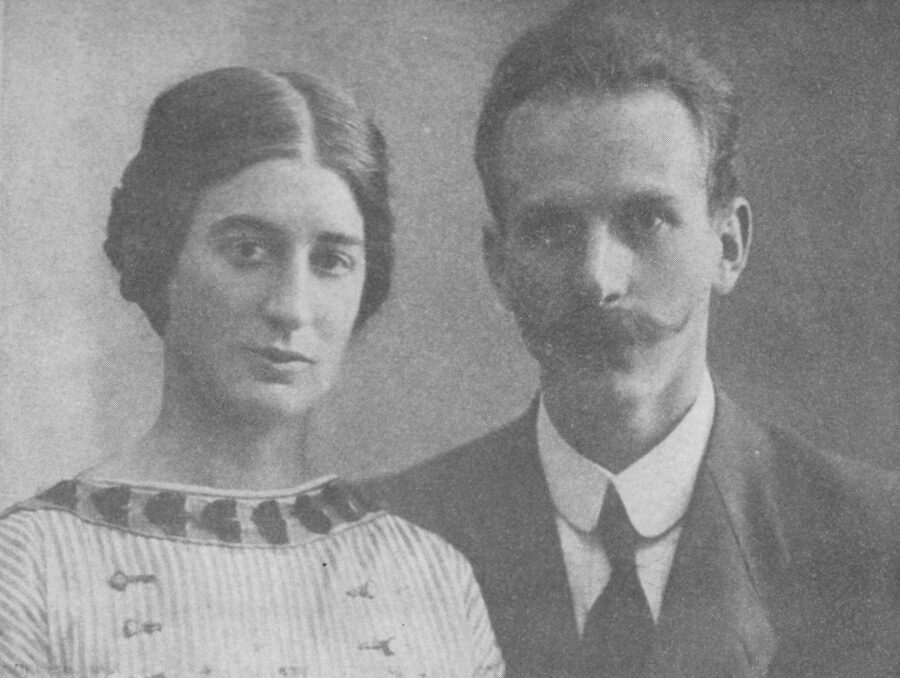 1. Gigetta e Scipio Slataper (1914)