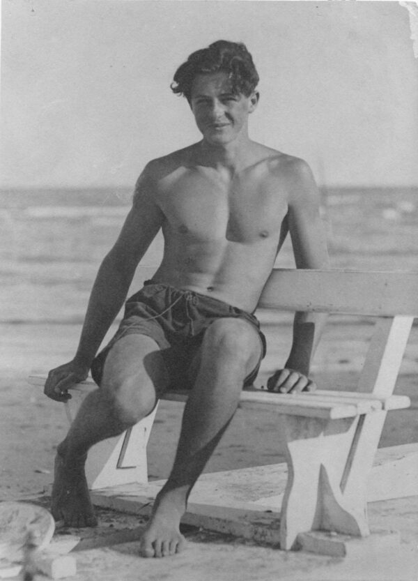 2. Scipio Secondo a Grado, nell’estate 1931 (foto di Biagio Marin) – ridotta2